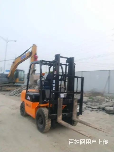 二手1.5吨2吨3吨3.5吨合力杭州叉车电动叉车 - 图片 3