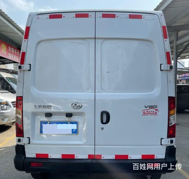 新货上架：19年12月上牌的大通V80三座货运版， - 图片 4