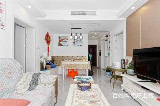 三里亭 农都城市厨房旁 电梯房 全明东边套 自住精装修 - 图片 2