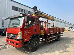 二手10多万短轴距程力6.3吨随提随走