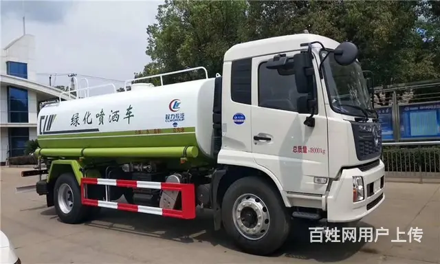 东风天锦12方14方洒水车 矿区环卫抑尘车现车价格 - 图片 5