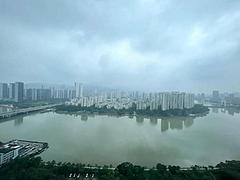 中海环宇城 首租 全河景 精致3房2卫 保养好 全齐