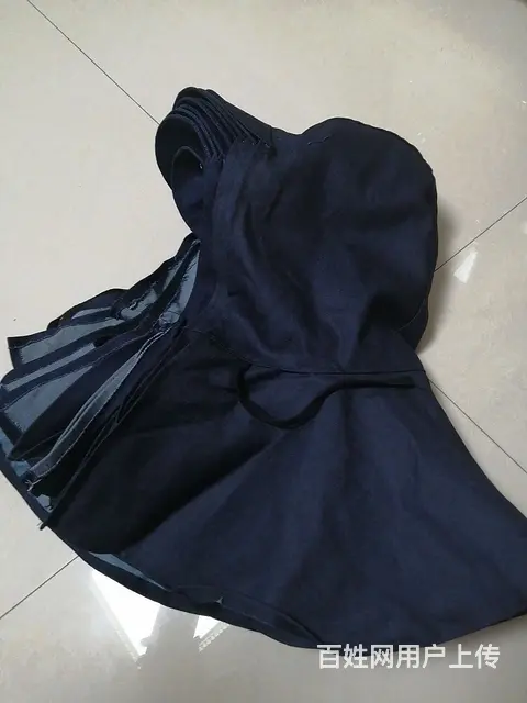 工作防尘冒（纯棉布） - 图片 1
