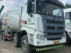 转让二手三一搅拌车 大18方三一上装国五 潍柴动力