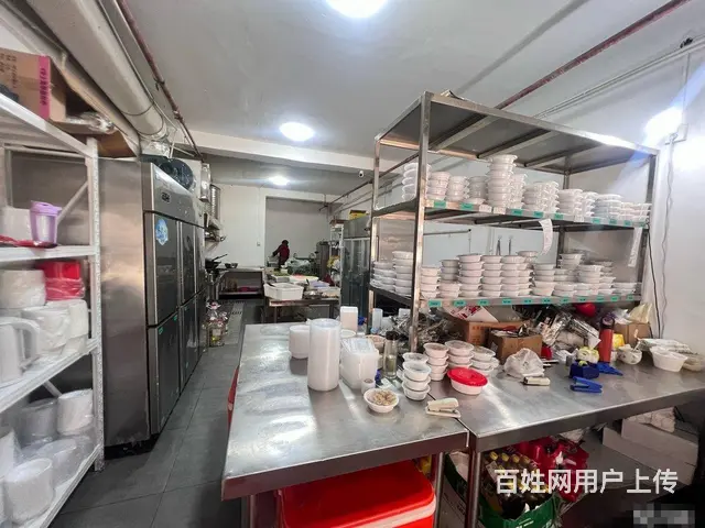 （老板本人）急转，日300单，大型小区临街品牌外卖店餐馆转让 - 图片 4