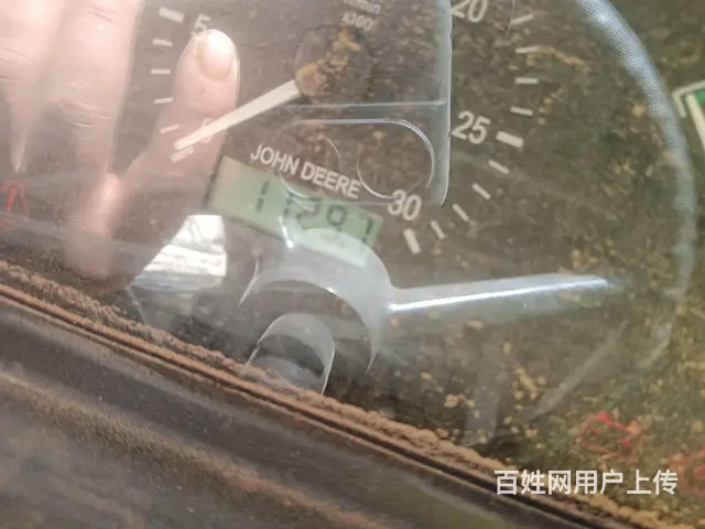 17年  迪尔404，小车没干过重活儿 - 图片 6