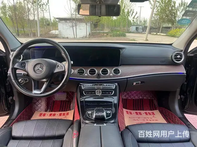 奔驰E级 2020款 E 300 L 2.0T 手自一体 运 - 图片 7