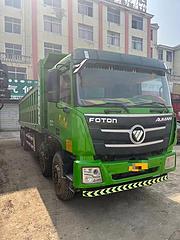 福田欧曼 欧曼GTL 自卸车 国5