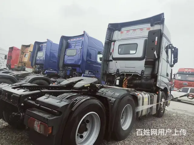 准新车二手江淮K7牵引车 440马力 双驱 国五 - 图片 4