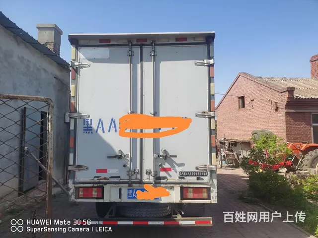 出售福田 厢式货车 - 图片 3