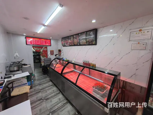 志华商城旁 商铺出兑空兑 小吃店快餐出兑 - 图片 7