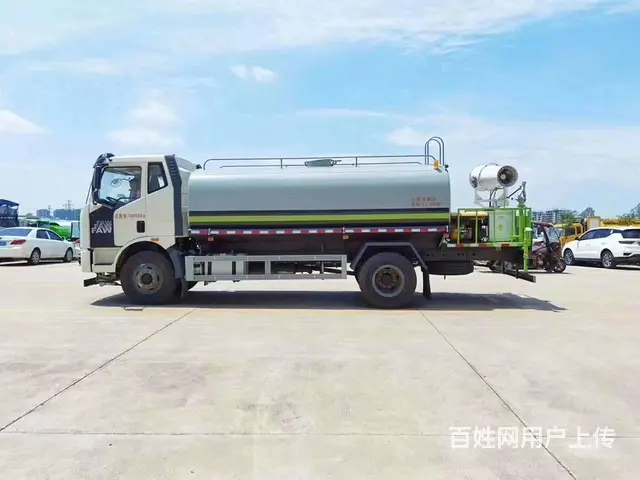 厂家直销解放J6国六12方洒水车 价格实惠可分期 - 图片 2