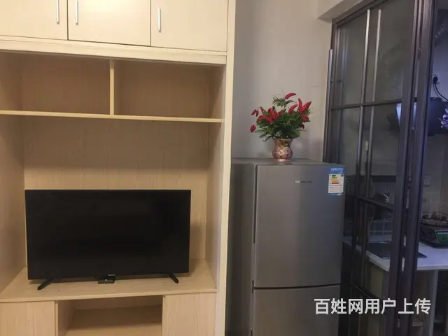 电梯华新开发区祝融小学附近2室1厅精装修家电齐全月租1200 - 图片 6