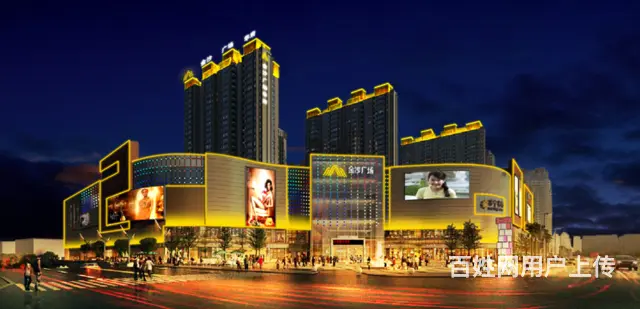 湛江地区城市夜景照明，LED楼宇亮化工程设计及施工 - 图片 2
