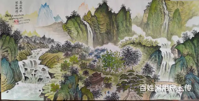 纯手工绘制中国山水画专售 2022 04 24 - 图片 6