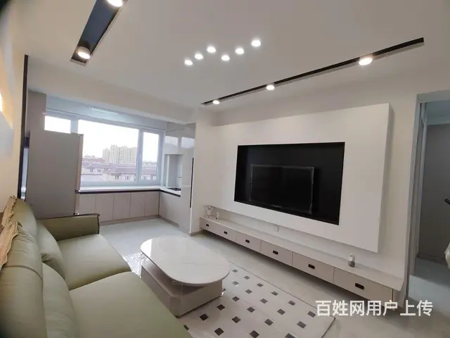 水岸华城8楼73平三阳格局精装43.8万六中红旗路 - 图片 1