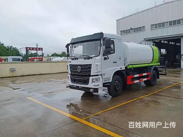 东风华神F5-12方工地专用洒水车多少钱 - 图片 10