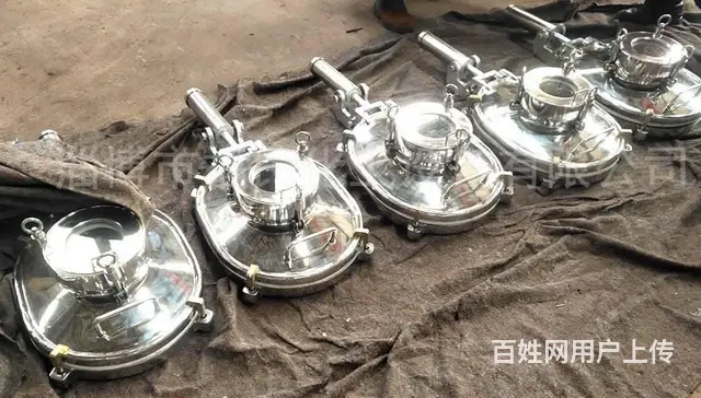 5立方外包不锈钢搪瓷反应罐生产厂家 - 图片 2