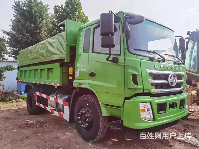 【10台】21年底180马力【红岩杰豹】单桥自卸车 - 图片 1