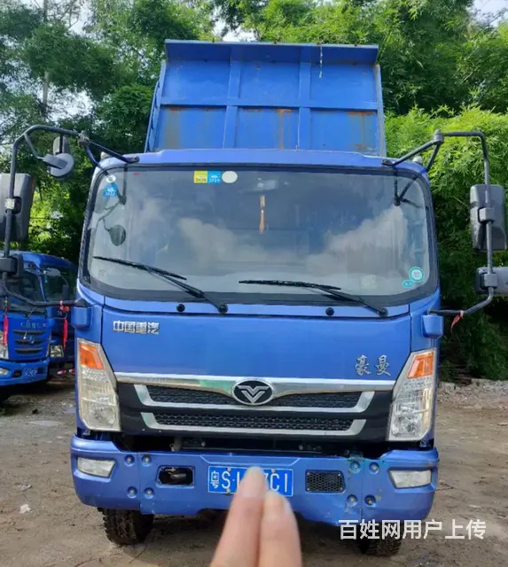重汽豪曼H3 自卸车 蓝牌个人户国5 - 图片 2