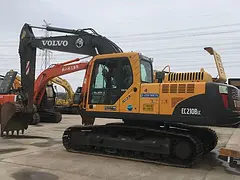 低价急转沃尔沃210二手挖掘机 个人车 全国包送