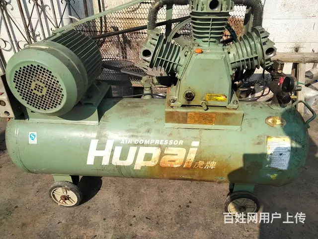出售闲置空压机10台  接上电就能用 - 图片 1