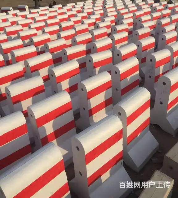 沈阳隔离墩厂家混凝土防撞墩里程碑百米桩警示柱批发 - 图片 5