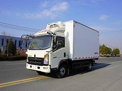 4.2米不超重鲜奶肉类瓜果蔬菜冷链车冷藏车厂家直销