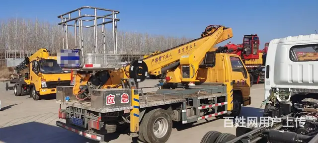 蓝牌23米高空作业车 低价处理 - 图片 7