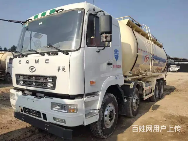 ​急售国五二手华凌粉罐车，精品小四桥，310马力， - 图片 2