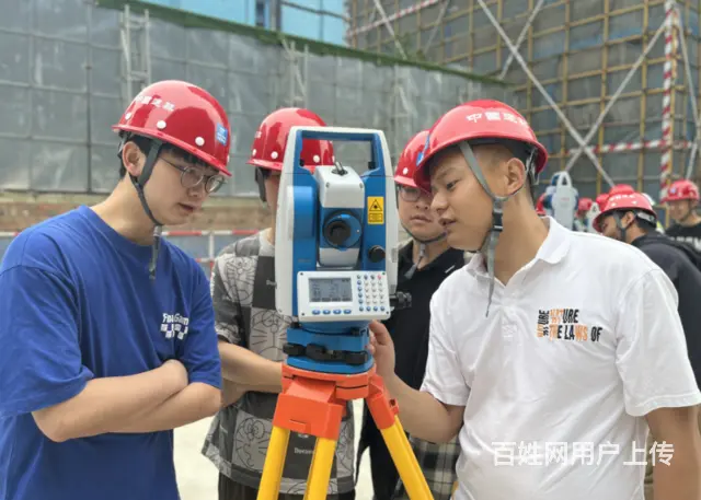 成都铁路测量培训班仪器实操学习 - 图片 1