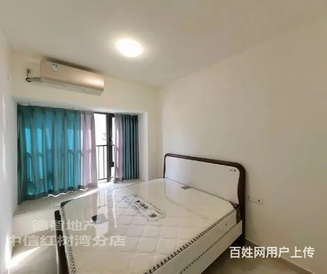 中信红树湾旁 绿景玺悦湾 新房新装修新家电 2房 拎包入住 - 图片 7