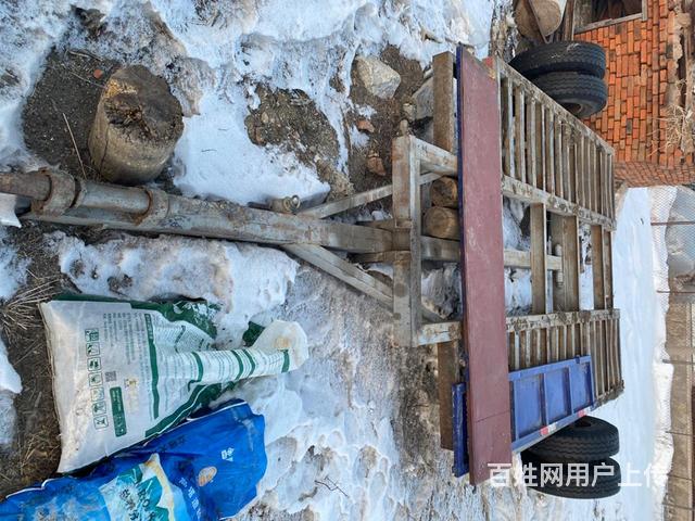 拉沃德水稻收割机板车,沃德320专用的图片