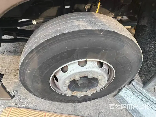出售二手7.7米解放JH6前四后四高栏国六320 - 图片 4