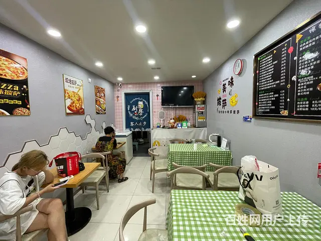 和平旺地精装披萨意面炸鸡出兑可改项目 - 图片 2