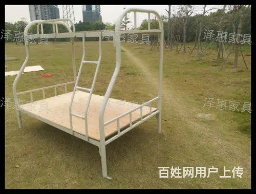 床上下铁床工地床宿舍双层铺 - 图片 7