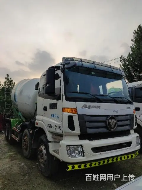 二手轻量化欧曼搅拌车，欧曼搅拌车转让 - 图片 4