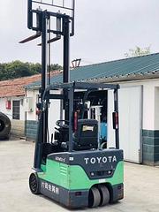 日本进口二手小松丰田全电动堆高叉车 二手叉车出售