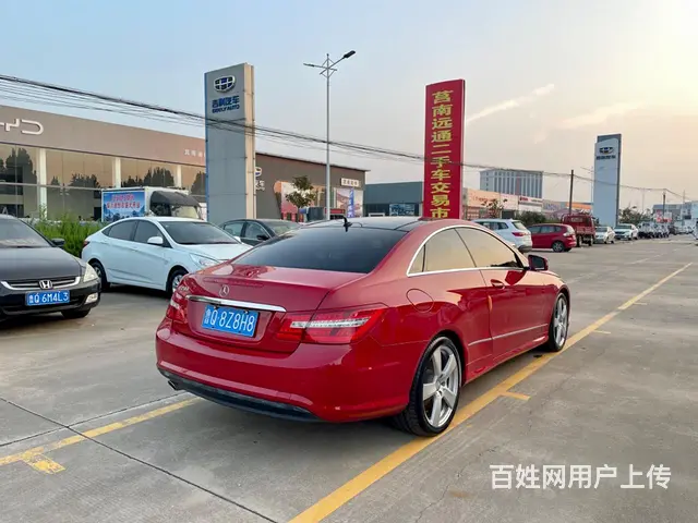 【搞定了！】奔驰E级 2012款 E 200 L CGI 1 - 图片 4