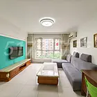 上河郡三阳户型 家具家电齐全。包物业暖气。拎包入住