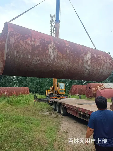 购销各种油罐火车罐水罐玻璃钢罐等旧设备 - 图片