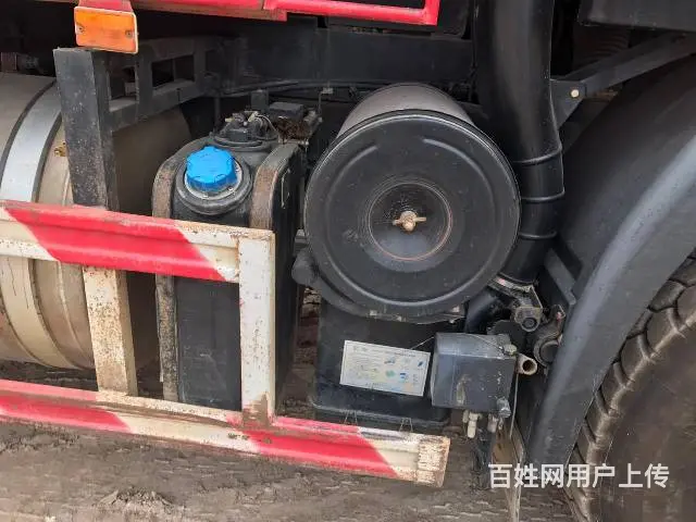 杰狮 后八轮 自卸车 国4 - 图片 4