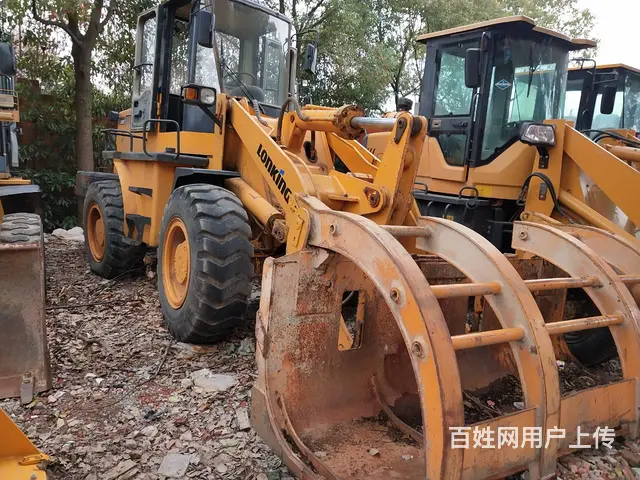 二手50装载机龙工 柳工 临工50-30-20铲车 - 图片 12
