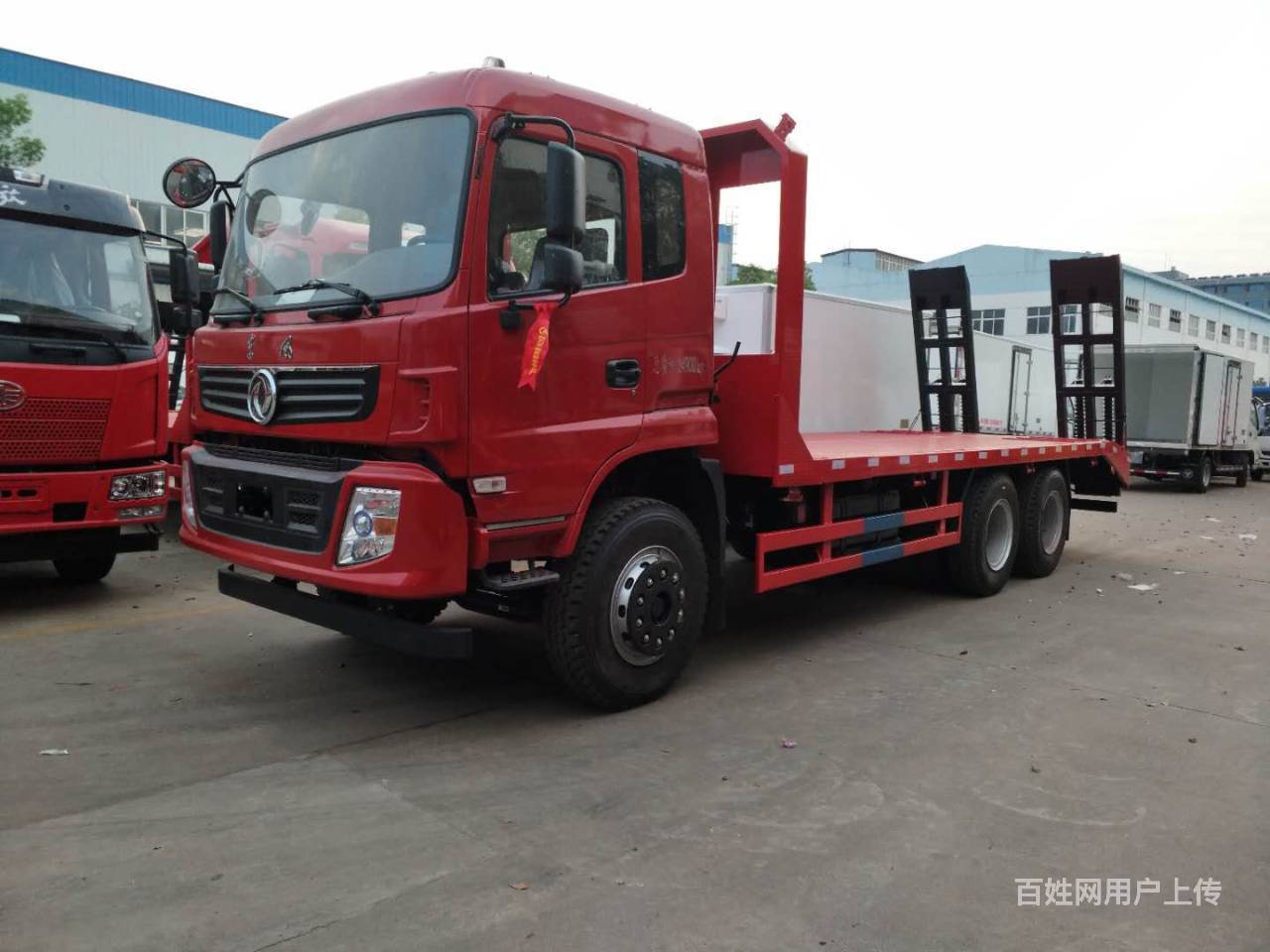 最便宜的东风153后八轮平板车 厂家直销可按揭