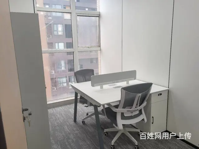 新都传化润锦大厦249平精装带家具出租 - 图片 5