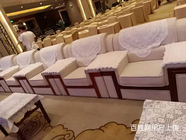 广州出租高脚桌椅  海沙发酒店椅沙发条 - 图片 12