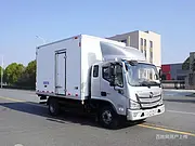 吕梁 蓝牌福田宽体冷藏车肉钩车厂家直销包上户