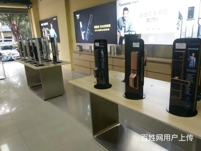海口修换锁指纹锁汽车钥匙匹配悟空锁具 - 图片 1