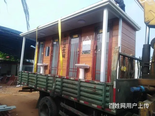 环保公厕，移动卫生间，简易厕所，生态旅游公厕，生产制造商，订 - 图片 5