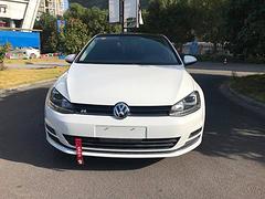大众 高尔夫 2015款 高尔夫7 1.4TSI 双离合 豪